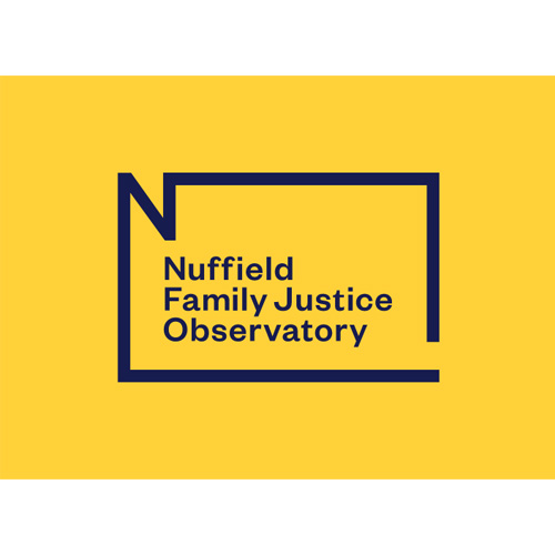 Nuffield Family Justice Observatory logo