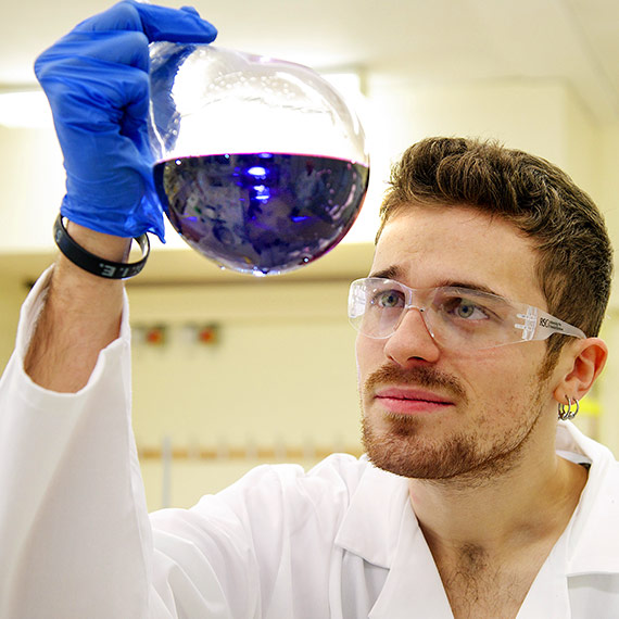 Chemistry at Lancaster University