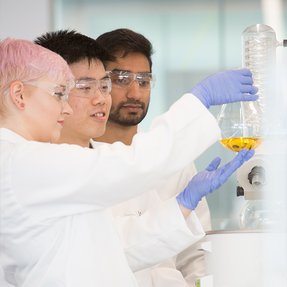 Chemistry facilities at Lancaster University