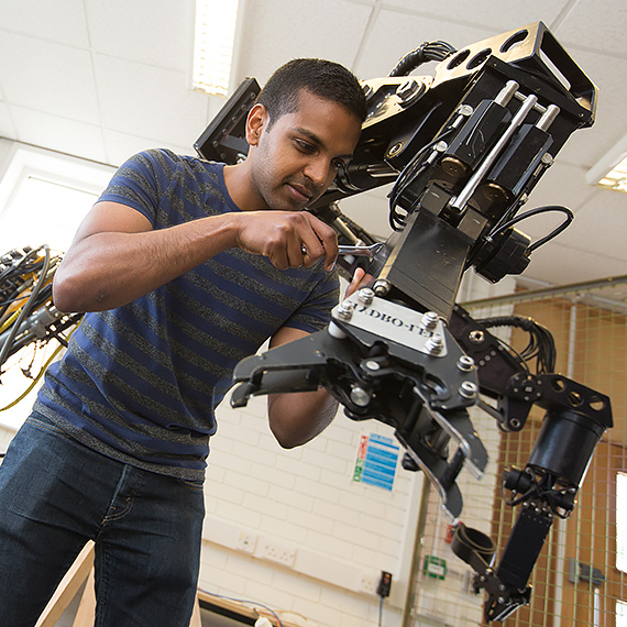 Engineering facilities at Lancaster University