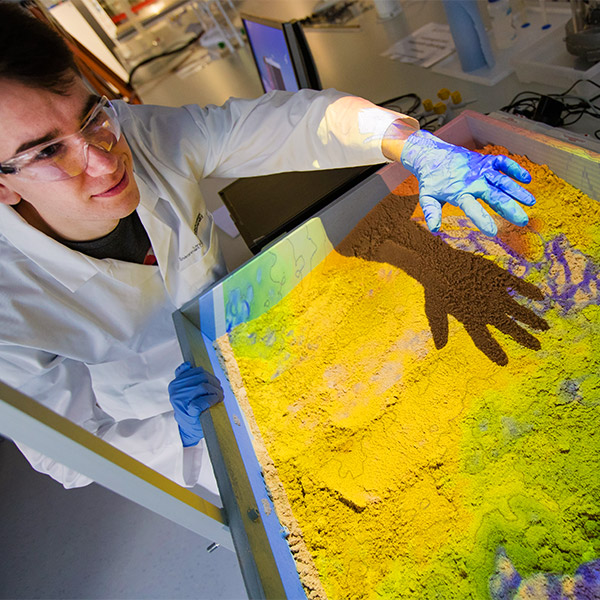 Research facilities in the Lancaster Environment Centre