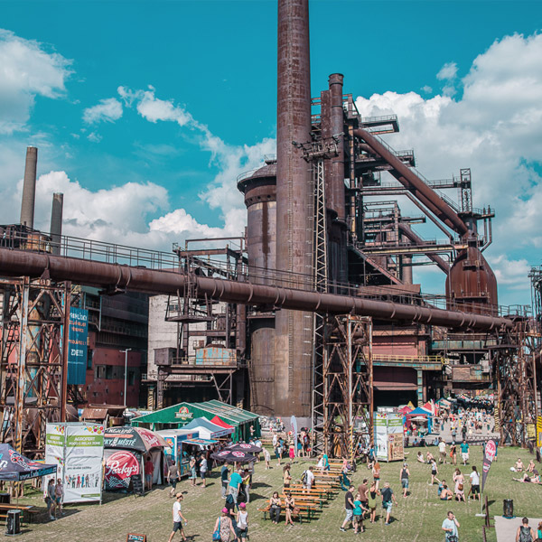 Physics at the Colours of Ostrava Festival