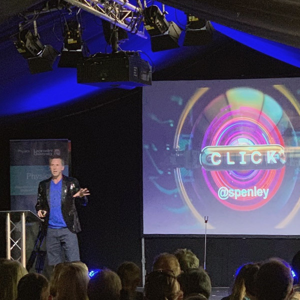 Physics at the Roskilde Festival