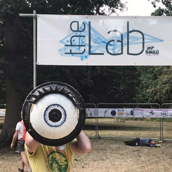 Physics at the WOMAD Festival