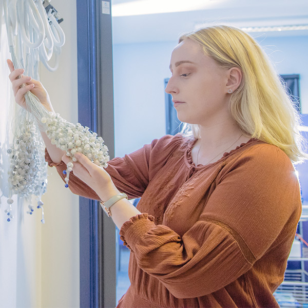 Students at Lancaster University