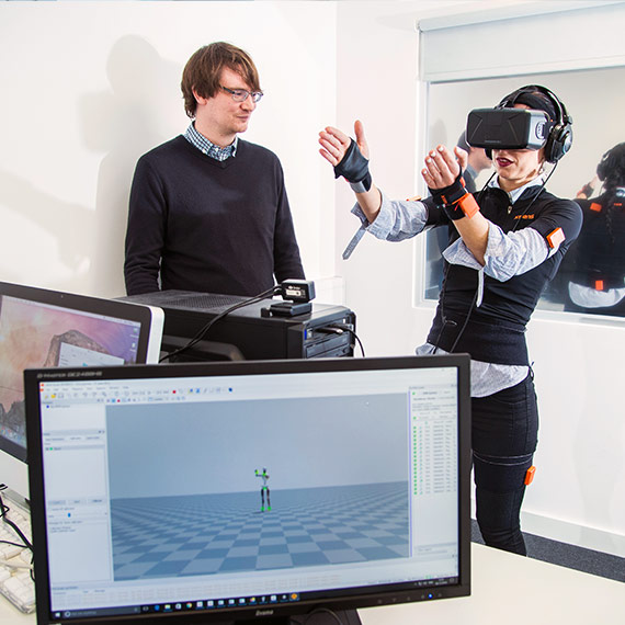 Psychology research facilities