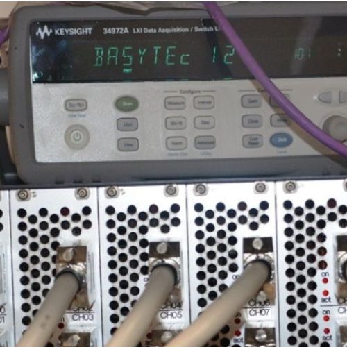 BaSyTec-CTS with Keysight 34970 DAQ