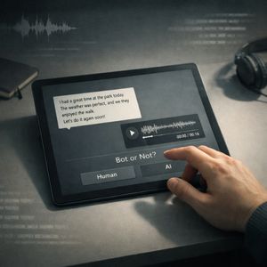 Bot or Not running on a tablet