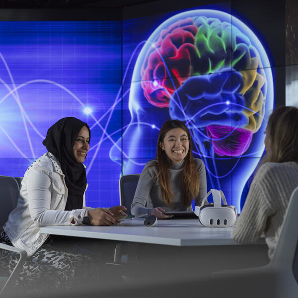 Students in the Data Immersion Suite