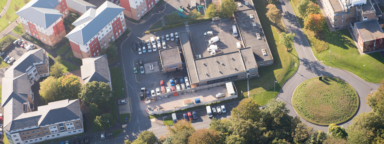 Furness College accommodation blocks