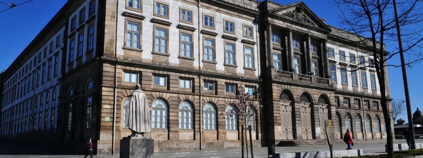 Porto University building
