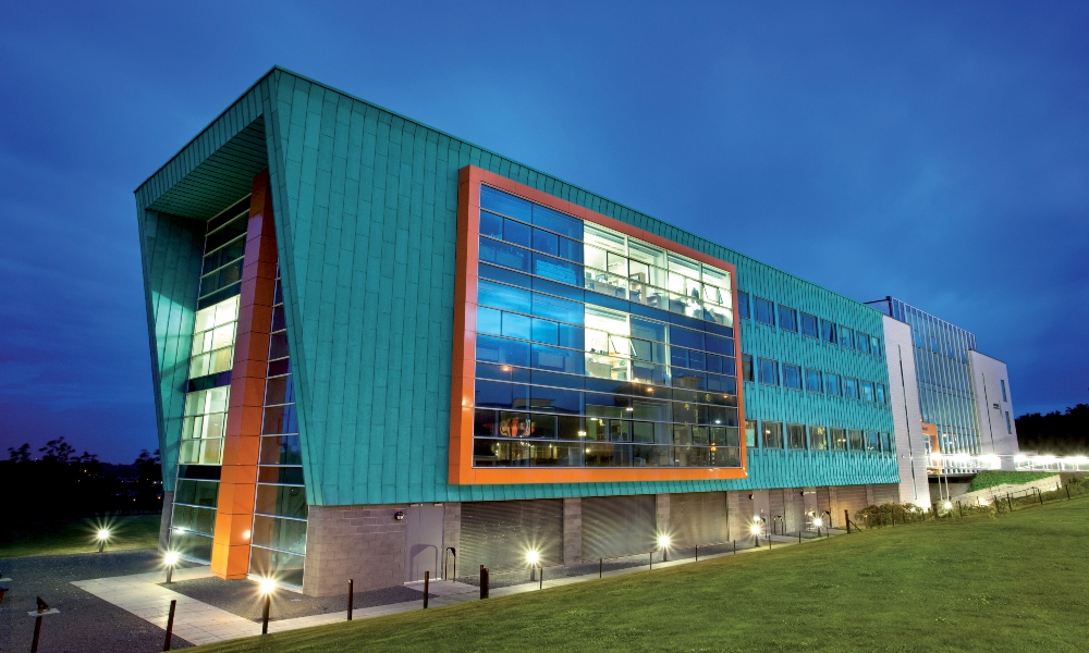 Abstract cyber image