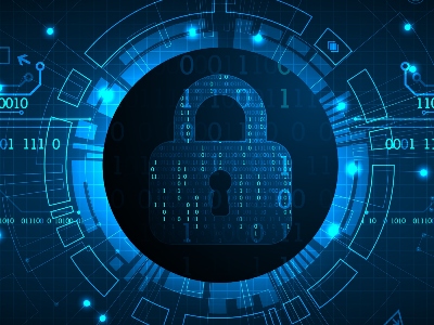 Abstract cyber image