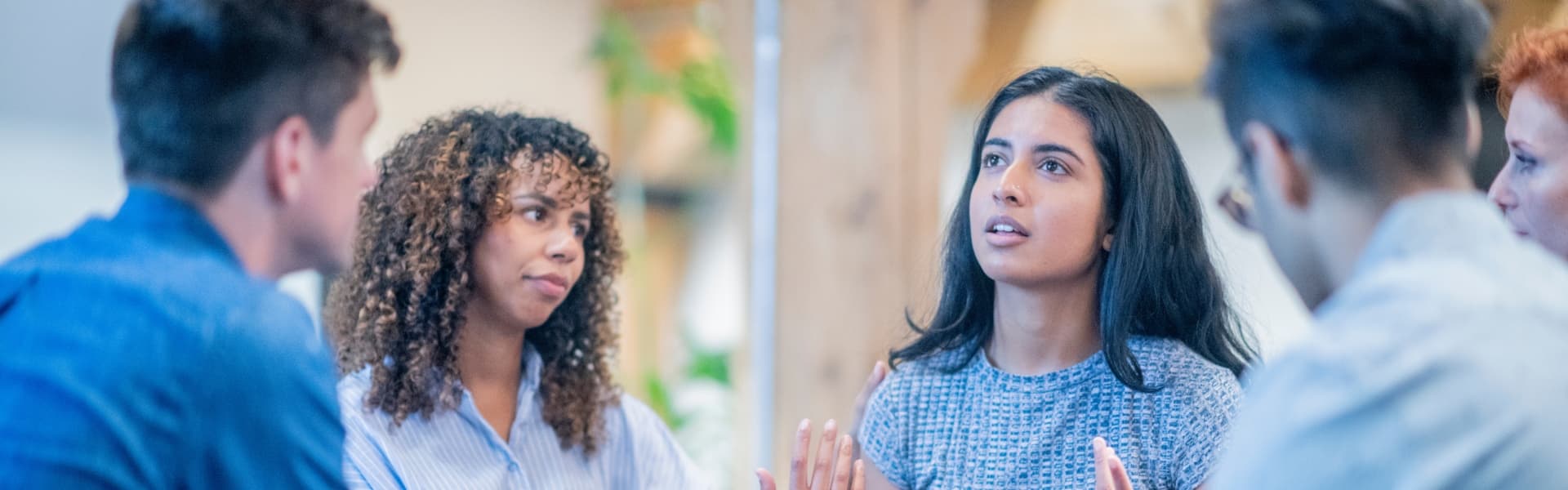 Evaluation conversation