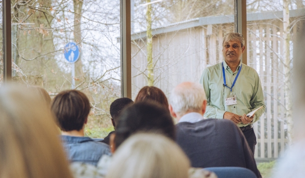 Jay Rushi - The Birchall Trust