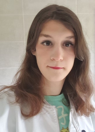 An image of Lydia Thompson (BA History Hons, 2022)