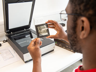 Digital Scholarship Lab