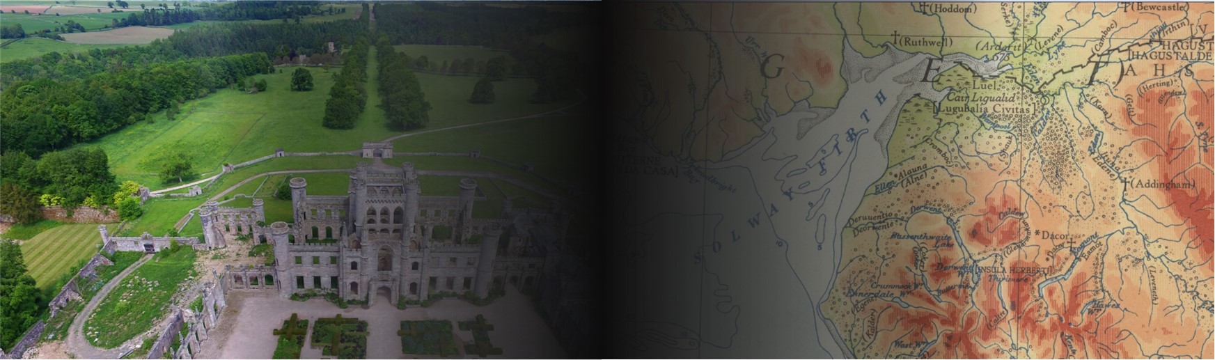 Lowther Medieval Castle project banner