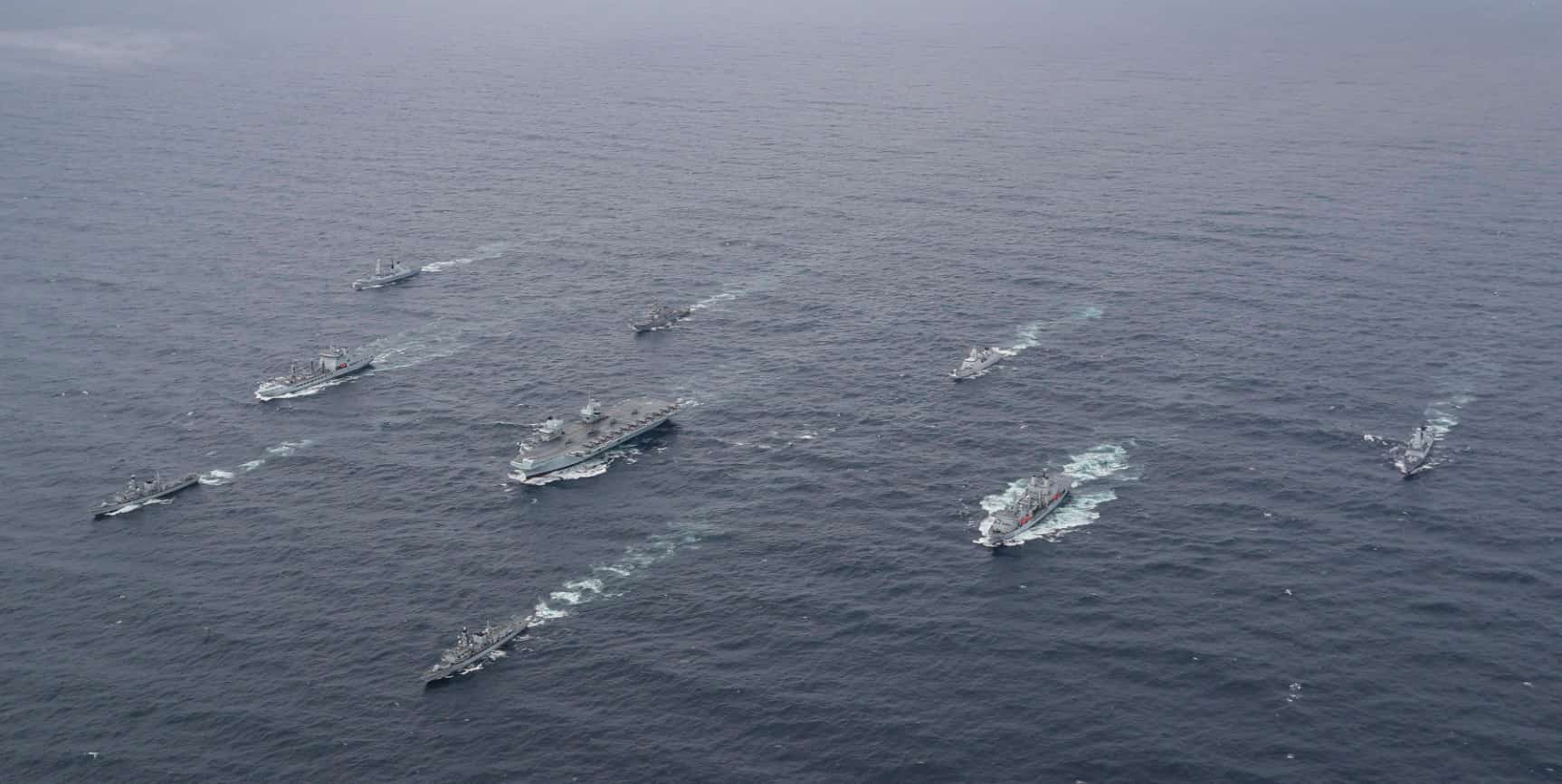 UK Carrier strike group