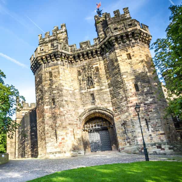 An image of Lancaster Castle.