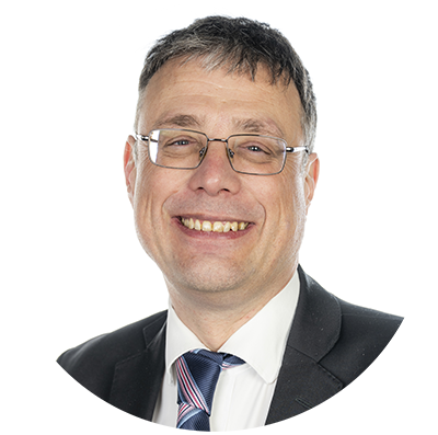 Professor Steve Decent, Vice-Chancellor, Lancaster University