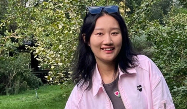 Lancaster graduate Xueyao Feng