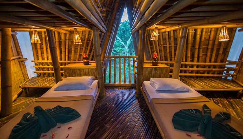 Photo of the lodge in Bali