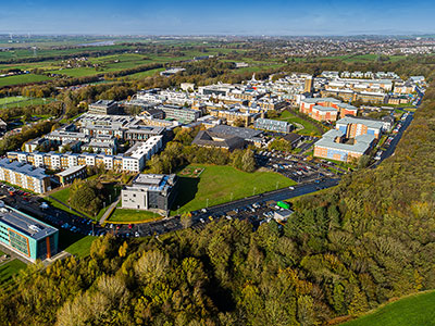 Lancaster University campus overview
