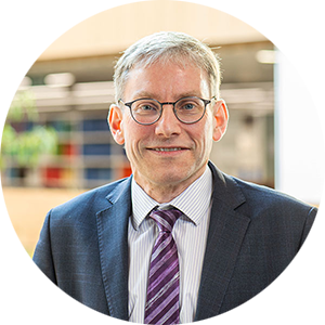 Professor Andy Schofield, Vice-Chancellor, Lancaster University