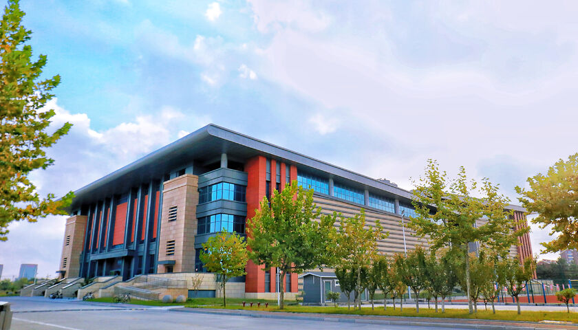 The gym at BJTU Weihai