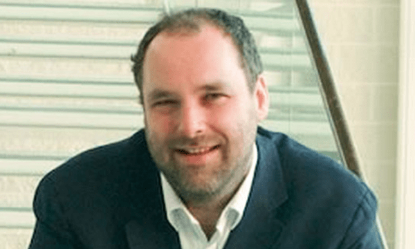 Photograph of Professor Nigel Davies