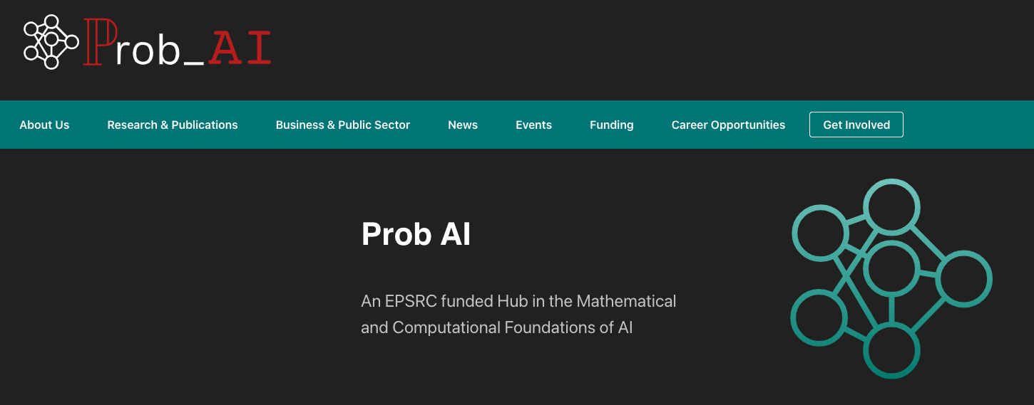 Image of the ProbAI new website