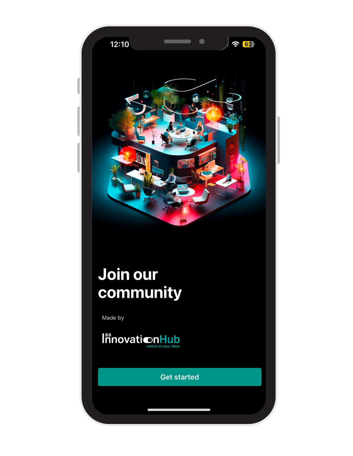 Image of ConnectLU on a phone
