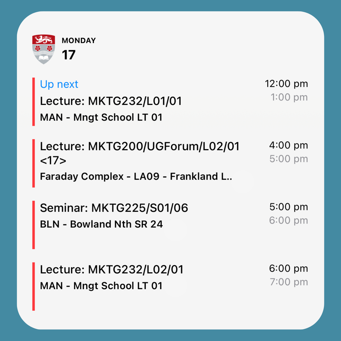 iLancaster App Widgets