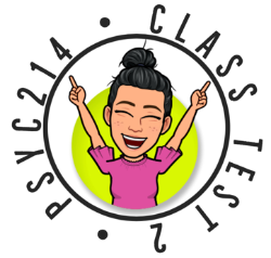 Badge used in psychology moodle course