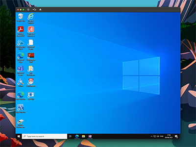 Screenshot of MyDesktop.