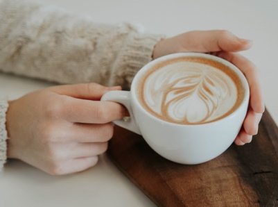 Meeting at a round table.