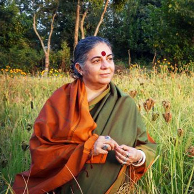 Dr Vandana Shiva