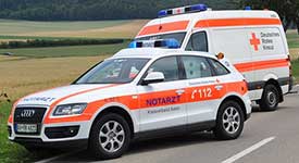 Emergency response vehicles