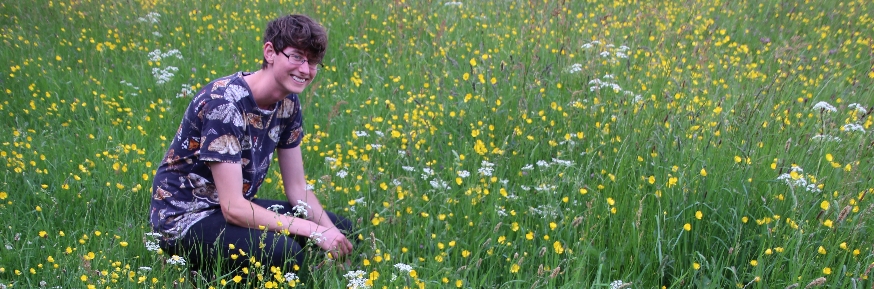 Prizewinner Alex Blomfield