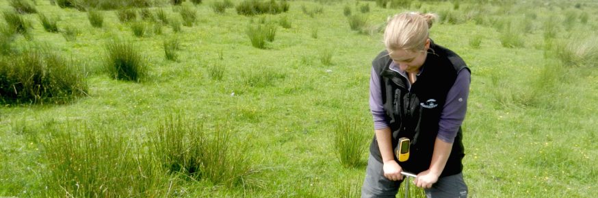 Freyja Scarborough Soil Coring