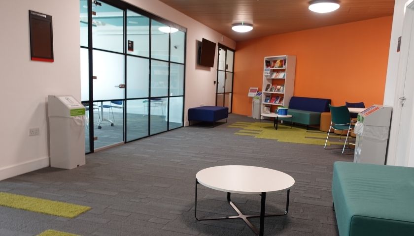 Image of learning development area