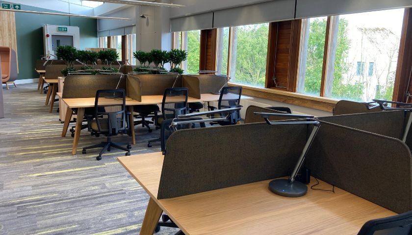 Image of PG study area