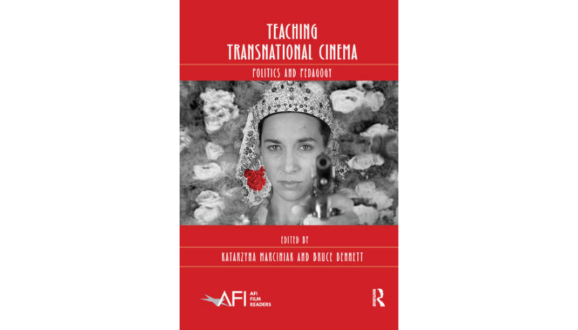 Book cover'Teaching Transnational Cinema' by Bruce Bennett