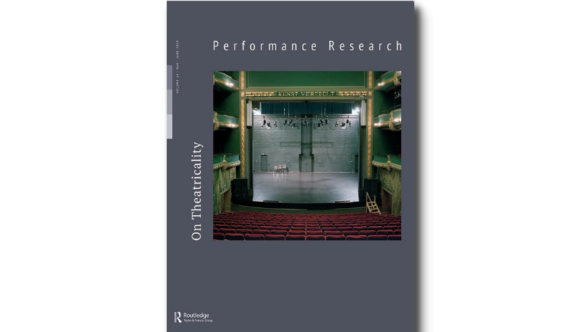 'On Theatricality' by Richard Rushton & Andrew Quick