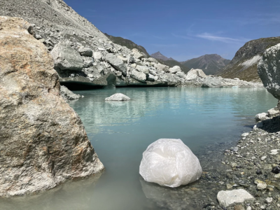 Emergency! Art installation by Professor Sarah Casey in Switzerland.