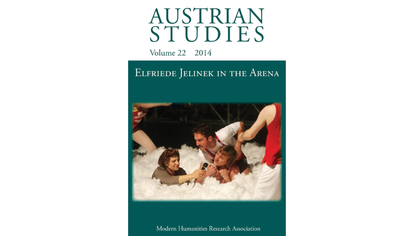Elfriede Jelinek in the Arena by Karen J&uuml;rs-Munby