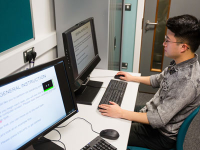 Eye-tracking Lab