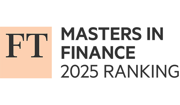 FT Master's in Finance ranking badge