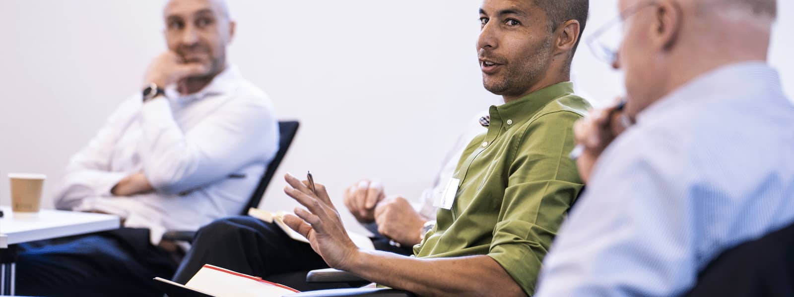 Lancaster University Management School development programme delegates